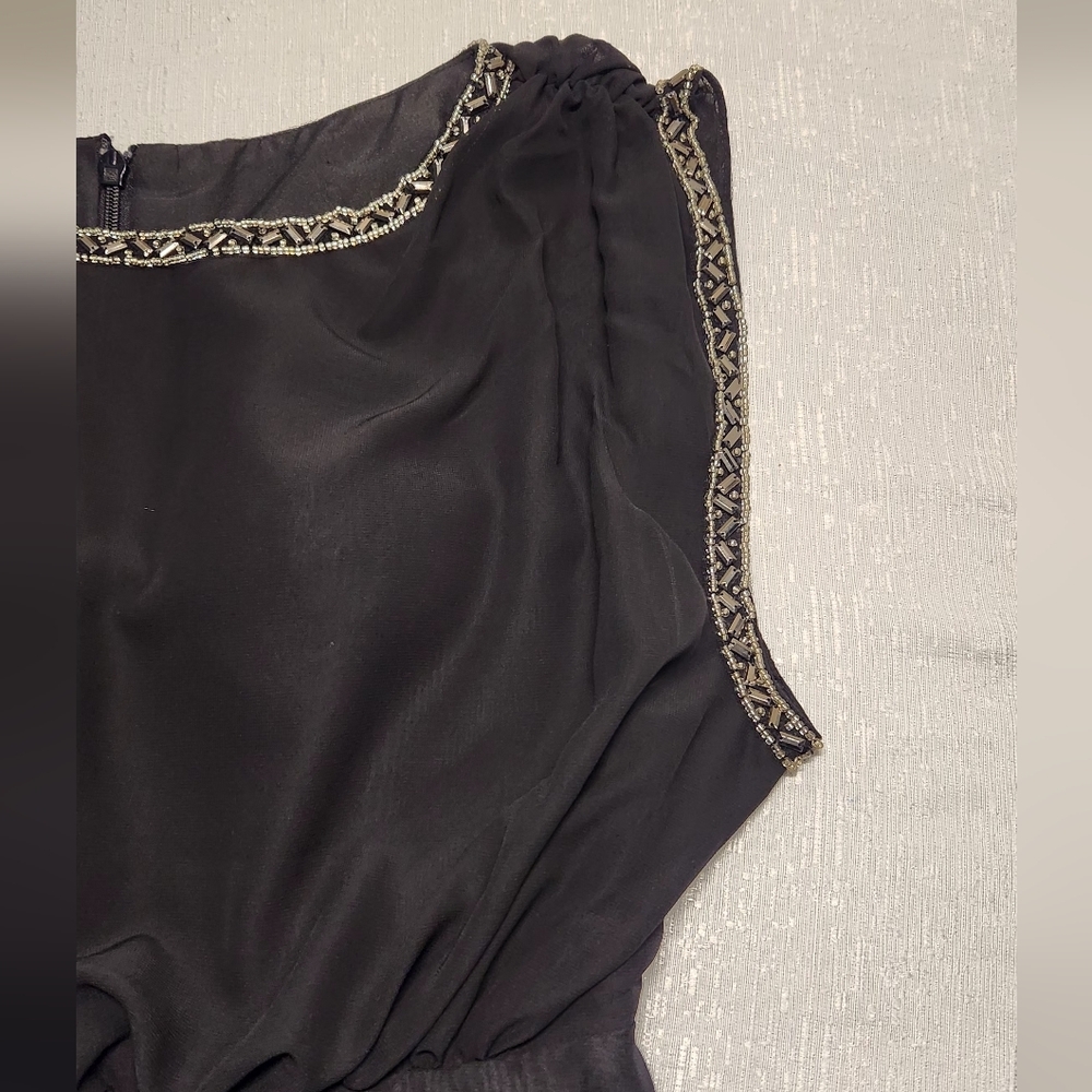 JJS HOUSE 10 COCTEL ELEGANT BLACK DREES. - Picture 4 of 13